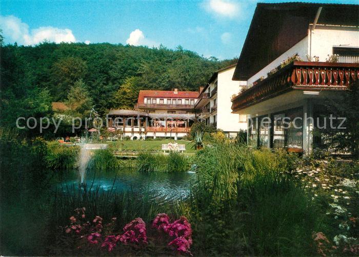 AK / Ansichtskarte Bad Lauterberg Gollee Kneipp Kurheim Sanatorium Bad