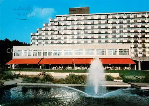 AK / Ansichtskarte Bad Lauterberg Hotel Kurzentrum Revita Kat. Bad Lauterberg im Harz