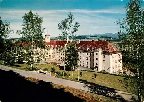 AK / Ansichtskarte Lindenberg Allgaeu Ried Sanatorium Kat. Lindenberg i.Allgaeu
