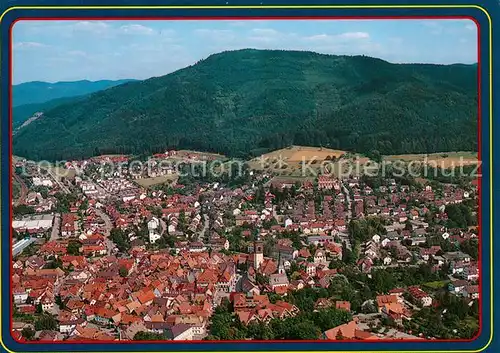 AK / Ansichtskarte Haslach Kinzigtal Panorama Kat. Haslach Kinzigtal