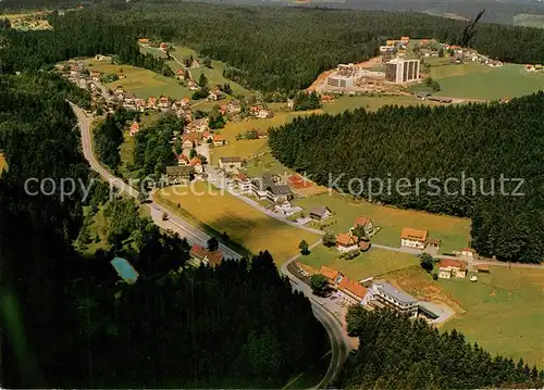 AK / Ansichtskarte Kniebis Freudenstadt Fliegeraufnahme Kat. Freudenstadt