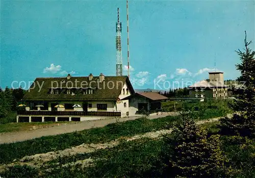 AK / Ansichtskarte Hausen Witzenhausen Berggasthaus Hoher Meissner Kat. Hessisch Lichtenau