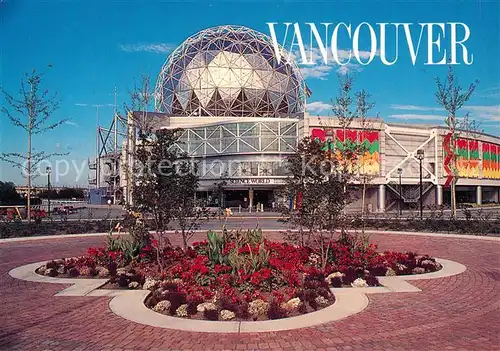 AK / Ansichtskarte Vancouver British Columbia Scienceworld Kat. Vancouver