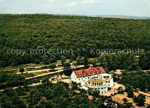 AK / Ansichtskarte Ober Rosbach Fliegeraufnahme Hotel Waldschloesschen Kat. Rosbach v.d. Hoehe