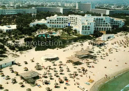 AK / Ansichtskarte Sousse Hotel Marhaba Beach Fliegeraufnahme Kat. Tunesien