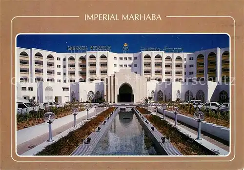 AK / Ansichtskarte Sousse Imperial Marhaba Hotel Kat. Tunesien
