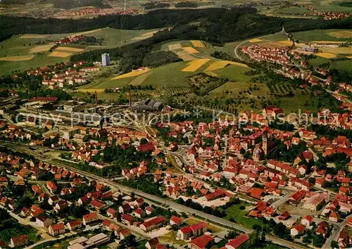 AK / Ansichtskarte Wasseralfingen Fliegeraufnahme Kat. Aalen