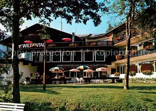 AK / Ansichtskarte Mittelberg Kleinwalsertal Alpenhof Wildental Kat. Oesterreich