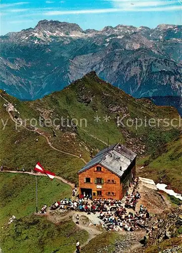 AK / Ansichtskarte Wormserhuette Fliegeraufnahme Kat. Tschagguns Vorarlberg