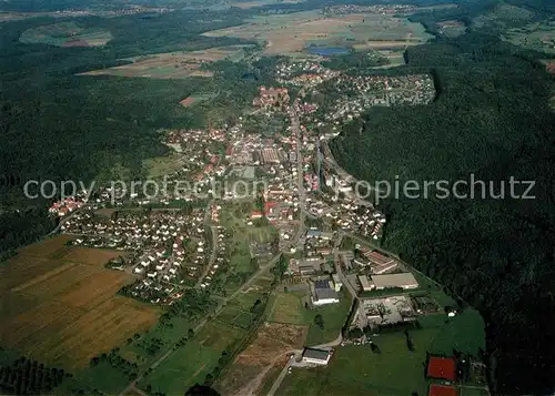 AK / Ansichtskarte Maulbronn Fliegeraufnahme mit ehem Zisterzienser Kloster Kat. Maulbronn