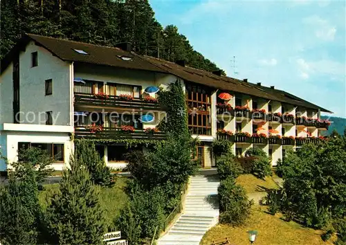 AK / Ansichtskarte Tonbach Hotel Waldlust Kat. Baiersbronn
