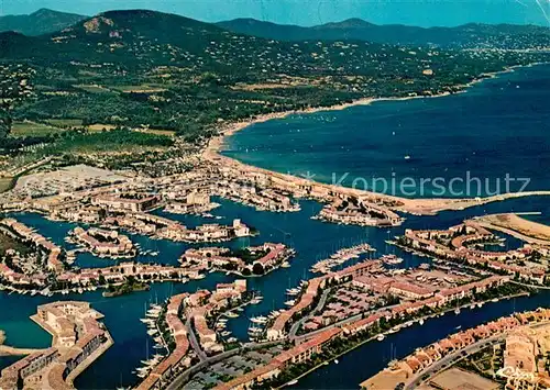 AK / Ansichtskarte Port Grimaud Vue panoramique aerienne Kat. Grimaud