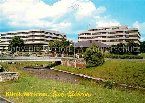 AK / Ansichtskarte Bad Nauheim Klinik Wetterau Kat. Bad Nauheim