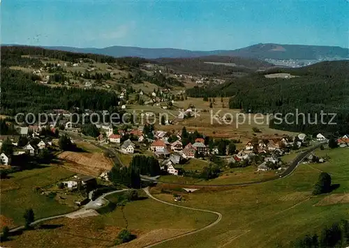 AK / Ansichtskarte Altglashuette Schwarzwald Fliegeraufnahme mit Falknau Kat. St. Maergen