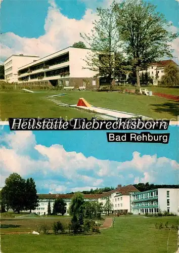 AK / Ansichtskarte Bad Rehburg Heilstaette Liebrechtsborn Kat. Rehburg Loccum