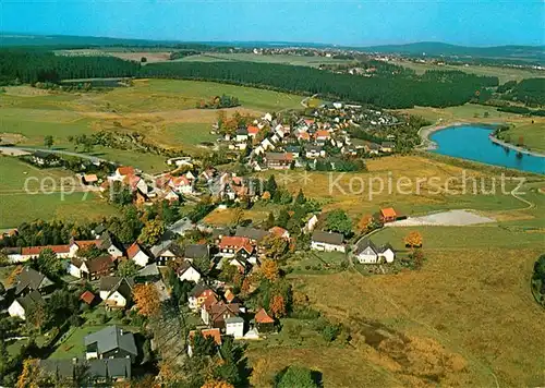 AK / Ansichtskarte Buntenbock Fliegeraufnahme Kat. Clausthal Zellerfeld