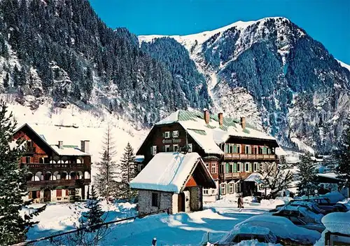 AK / Ansichtskarte Bad Gastein Hoteldorf Gruener Baum  Kat. Bad Gastein