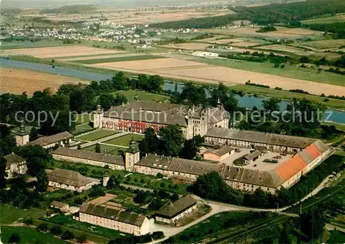 AK / Ansichtskarte Corvey Fliegeraufnahme Kloster Kat. Hoexter