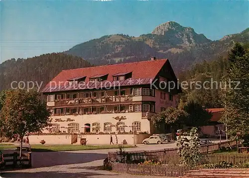 AK / Ansichtskarte Bayrischzell Hotel Alpenrose Wendelstein Kat. Bayrischzell