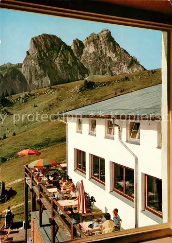 AK / Ansichtskarte Steinach Pfronten Berghaus Allgaeu Kat. Pfronten