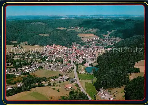 AK / Ansichtskarte Tennenbronn Fliegeraufnahme Kat. Schramberg