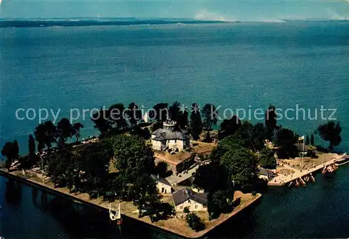 AK / Ansichtskarte Insel Wilhelmstein Fliegeraufnahme Steinhuder Meer Kat. Wunstorf