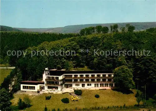 AK / Ansichtskarte Bad Muender Fliegeraufnahme Berghaus Deisterholz Kat. Bad Muender am Deister