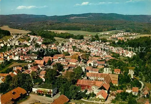 AK / Ansichtskarte Walkenried Fliegeraufnahme Panorama Kat. Walkenried