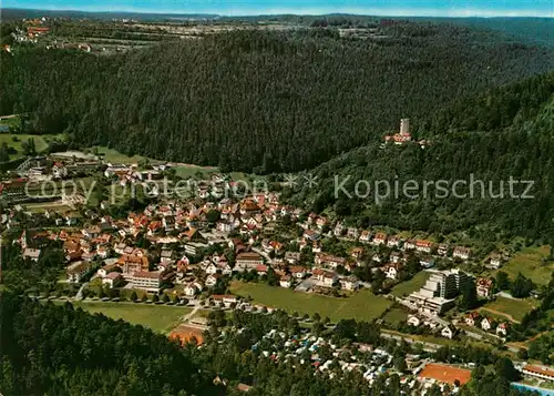 AK / Ansichtskarte Liebenzell Bad Fliegeraufnahme Burg Kat. Bad Liebenzell