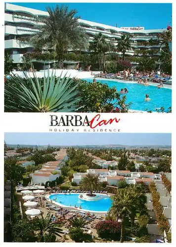 AK / Ansichtskarte Maspalomas Barbacan Holiday Residence Kat. Gran Canaria Spanien
