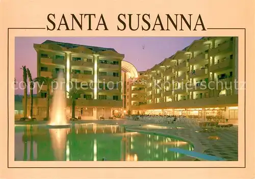 AK / Ansichtskarte Santa Susanna Hotel Florida Park Avinguda del Mar Kat. Barcelona