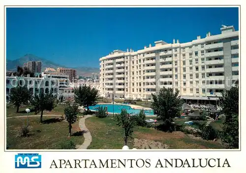 AK / Ansichtskarte Malaga Andalucia Apartamentos Andalucia Kat. Malaga