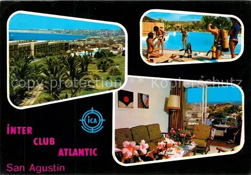 AK / Ansichtskarte San Augustin Inter Club Atlantic Apartamentos Hotel Bungalows Kat. Gran Canaria