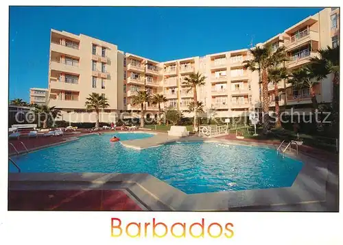 AK / Ansichtskarte Playa del Ingles Gran Canaria Apartamentos Barbados Kat. San Bartolome de Tirajana