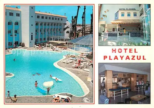 AK / Ansichtskarte Costa de Almeria Hotel Playazul