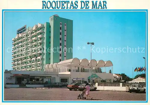 AK / Ansichtskarte Roquetas de Mar Apartamentos Alegria Kat. Costa de Almeria