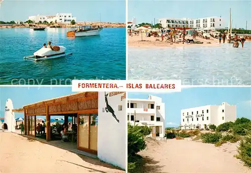 AK / Ansichtskarte Formentera Islas Baleares Details Kat. Spanien