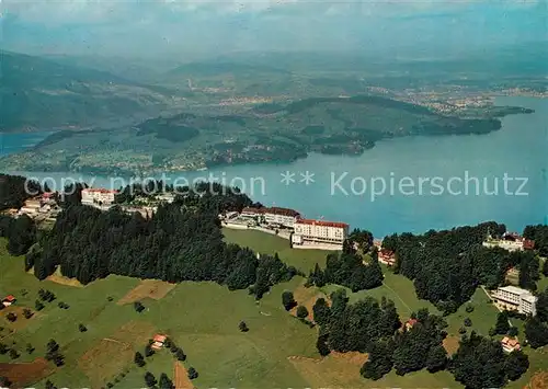 AK / Ansichtskarte Buergenstock Vierwaldstaettersee Fliegeraufnahme Kat. Buergenstock