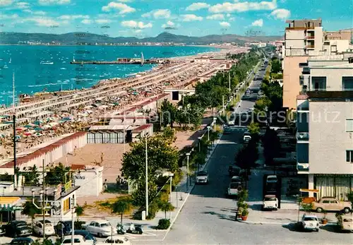 AK / Ansichtskarte Riccione Strand