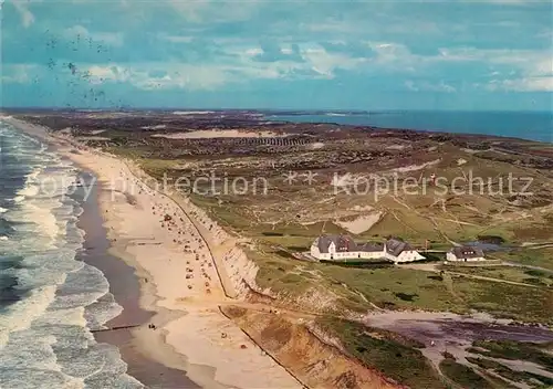 AK / Ansichtskarte Kampen Sylt Haus Kliffende Kat. Kampen (Sylt)