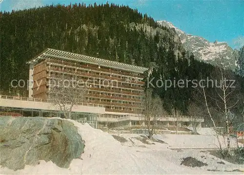 AK / Ansichtskarte Karatschai Tscherkessien Internationales Jugendzentrum Berggipfel Kat. Russische Foederation