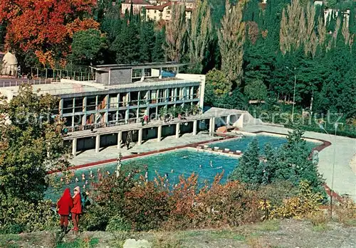 AK / Ansichtskarte Yalta Hotel seawater swimming pool Kat. Yalta