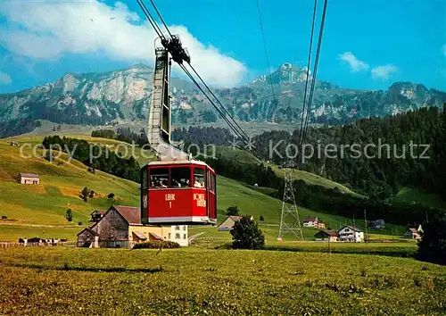 AK / Ansichtskarte Seilbahn Hoher Kasten  Kat. Bahnen