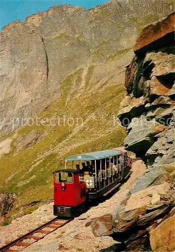 AK / Ansichtskarte Bergbahn Hoehenbahn Kammwand Reisseck Seenplateau  Kat. Bergbahn