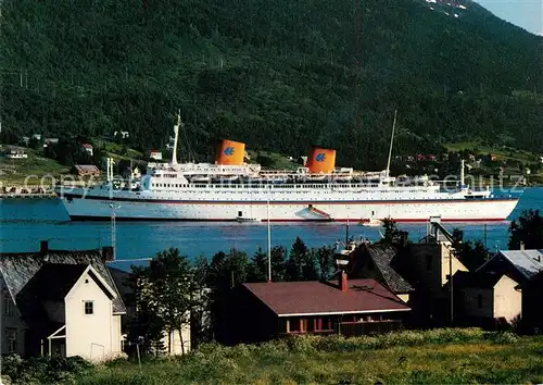 AK / Ansichtskarte Schiffe Ships Navires MS Europa Hapag Lloyd 