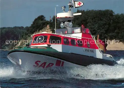 AK / Ansichtskarte Motorboote Seenotrettungsboot Arthur Menge  Kat. Schiffe