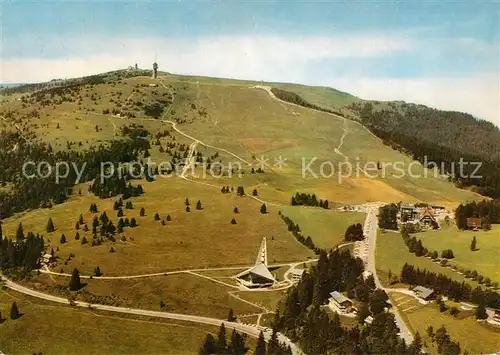 AK / Ansichtskarte Feldberg Schwarzwald Fliegeraufnahme Kat. Feldberg (Schwarzwald)