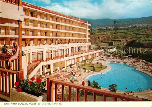 AK / Ansichtskarte Puerto de la Cruz Gran Hotel Durazno Swimming Pool Kat. Puerto de la Cruz Tenerife