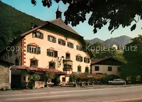 AK / Ansichtskarte Atzwang Campodazzo Albergo Posta Vecchia Gasthof Alte Post Kat. Ritten Renon Suedtirol