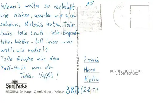 AK / Ansichtskarte Vielsalm Sun Parks International Kat. 